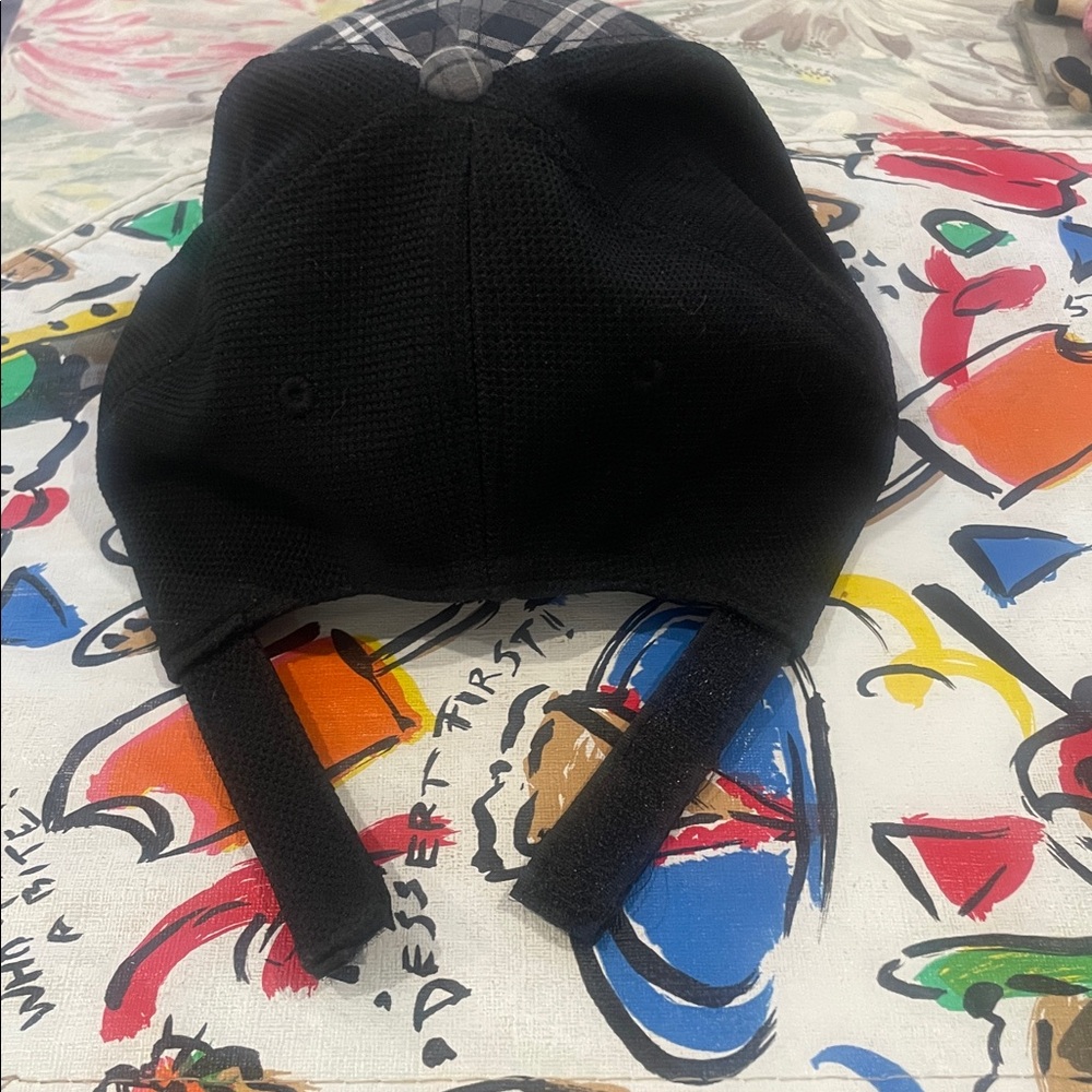 NWOT Dickies Genuine Tucker Cap - Black and White - One Size Fits All • Unisex - Picture 4 of 14